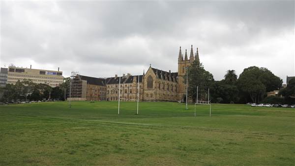 St John's College - Sydney University (12/03/2015 - Credits: Phillip Roope)