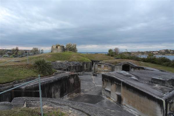 Middle Head Fortifications (13/03/2015)