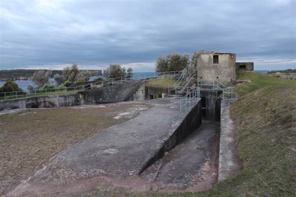 Middle Head Fortifications (13/03/2015)