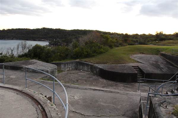 Middle Head Fortifications (13/03/2015)