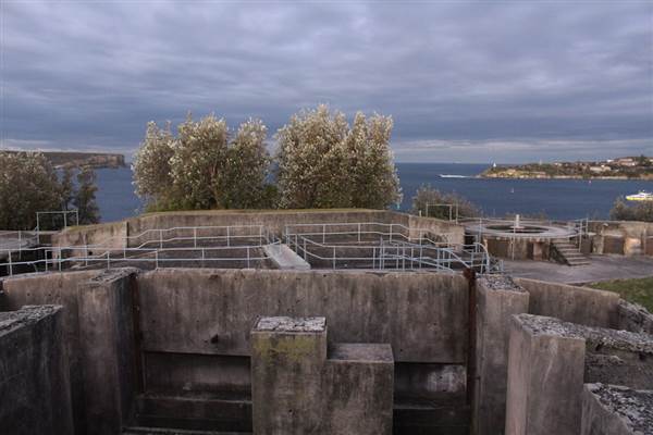 Middle Head Fortifications (13/03/2015)