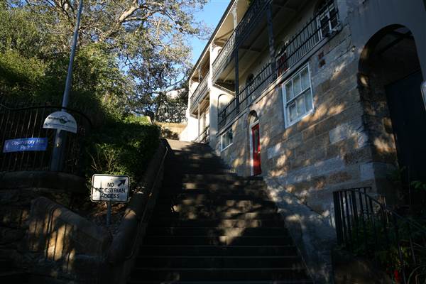 Agar Steps - Millers Point (26/03/2015 - Credits: Lisa Scope)