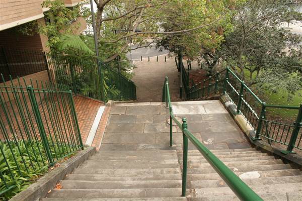 McElhone Stairs (26/03/2015 - Credits: Lisa Scope)