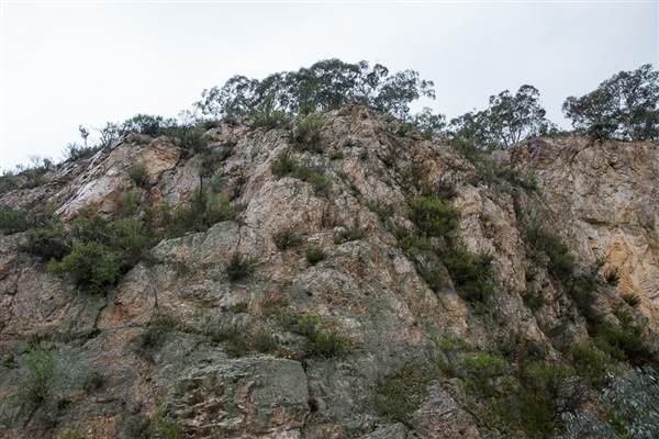 Goulburn Escarpment (30/04/2015 - Credits: Colin Mc D)