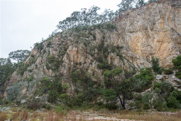 Goulburn Escarpment (30/04/2015 - Credits: Colin McDougall)