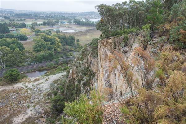 Goulburn Escarpment (30/04/2015 - Credits: Colin McDougall)