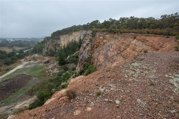 Goulburn Escarpment (30/04/2015 - Credits: Colin McDougall)