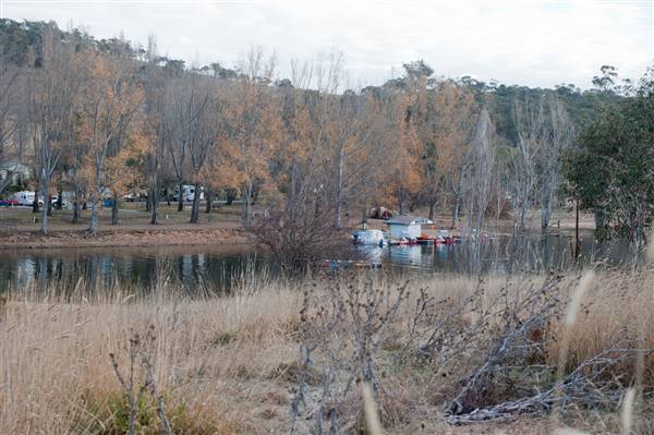 Lake Jindabyne - Taken after the Screen NSW South East Arts locations workshop June 2015 (29/06/2015 - Credits: Mandy Lamont)