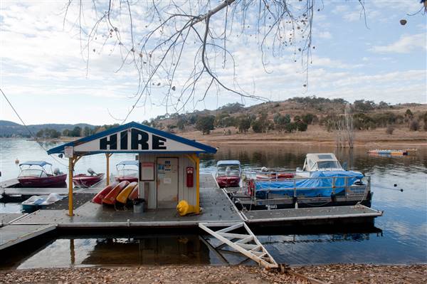 Lake Jindabyne - Taken after the Screen NSW South East Arts locations workshop June 2015 (29/06/2015 - Credits: Mandy Lamont)