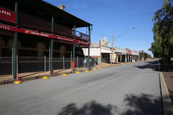 1920s Heritage Village - Ariah Park (14/08/2015)