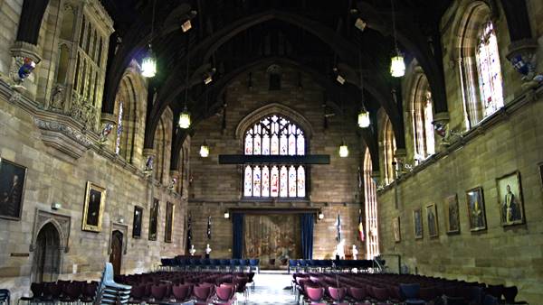 The Great Hall - Sydney University (17/08/2015)