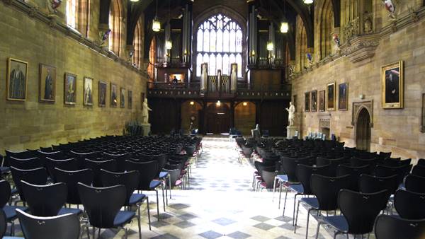 The Great Hall - Sydney University (17/08/2015)