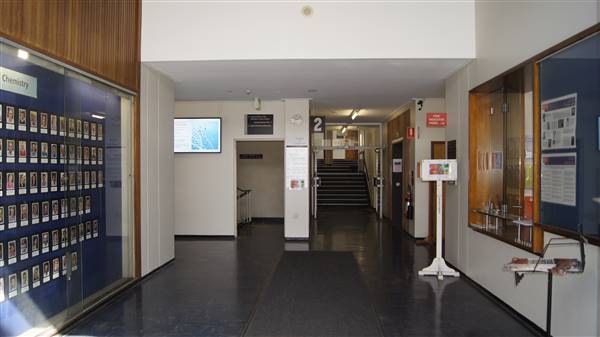 School of Chemistry - The University of Sydney (17/08/2015 - Credits: Bec Allan)
