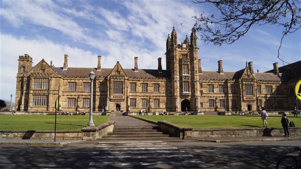 The Quadrangle Building - Sydney University (17/08/2015)