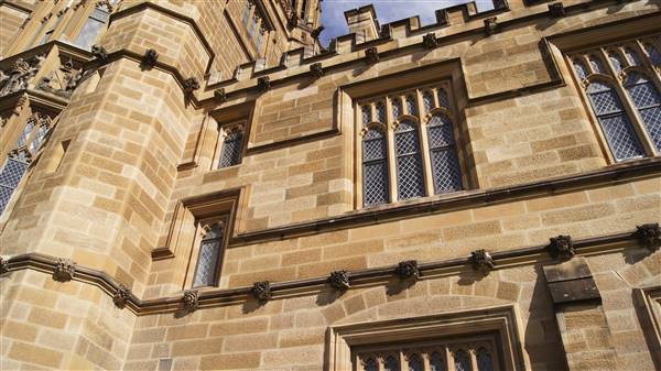 The Quadrangle Building - Sydney University (17/08/2015)