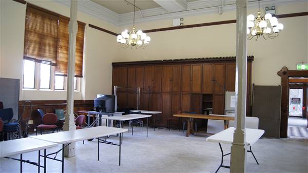 The Quadrangle Building - Sydney University (17/08/2015)