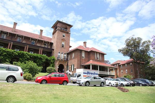 Women's College - Sydney University (27/11/2013)