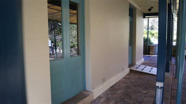 Lion Gate Lodge - Royal Botanic Garden Sydney (13/08/2015 - Credits: Shannon Wheeler)
