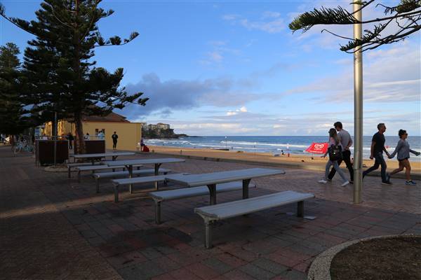 Manly Beach (22/09/2015 - Credits: Andrew Nadkarni)