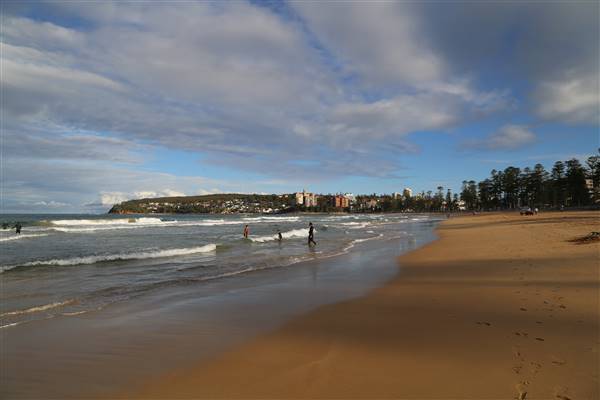 Manly Beach (22/09/2015 - Credits: Andrew Nadkarni)
