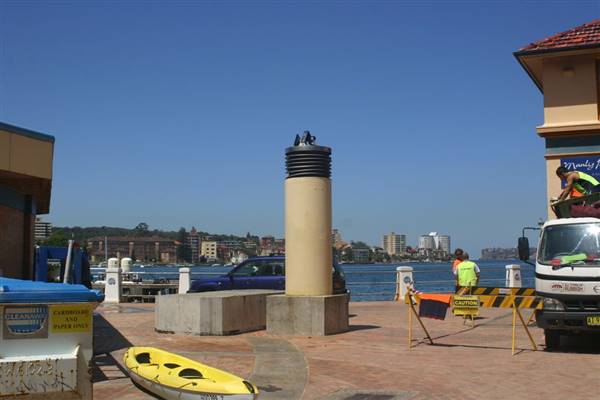 Manly Wharf (8/04/2008)