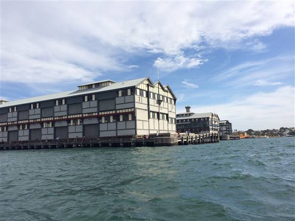 Walsh Bay - Sydney Harbour from the water (4/10/2015 - Credits: Shannon Wheeler)