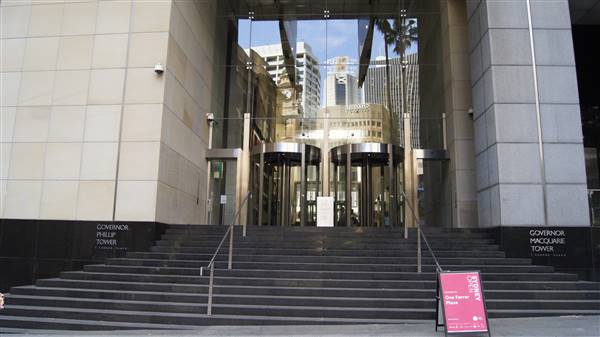 Governor Phillip Tower and Governor Macquarie Tower (9/11/2015)