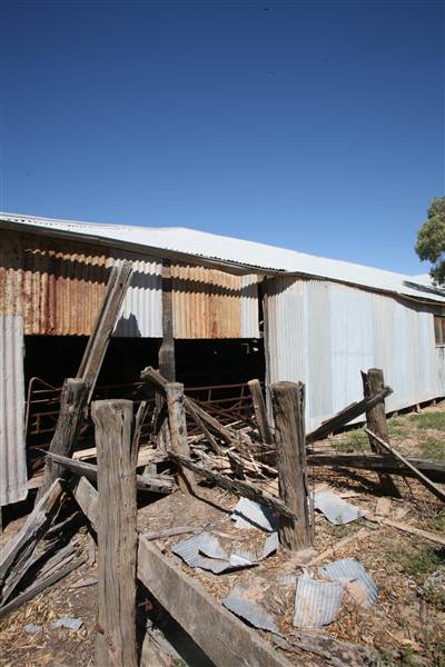 Bindara Station on the Darling - Period Homestead & Outbuildings (20/11/2015)