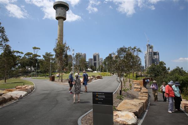 Barangaroo Reserve (25/11/2015)