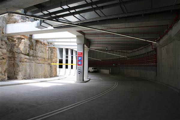 Barangaroo The Cutaway (25/11/2015)