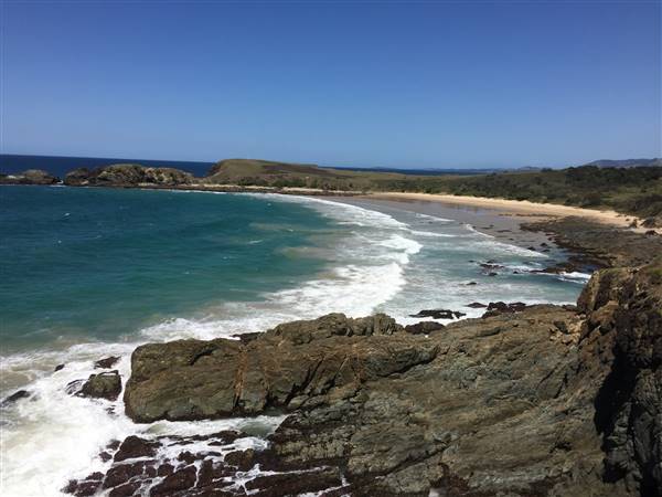 Emerald Beach (25/10/2015 - Credits: Andrew Nadkarni)