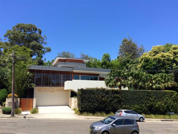 Bellevue Hill Houses (5/12/2015 - Credits: Shannon Wheeler)