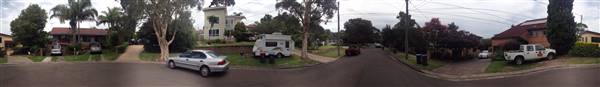 Allambie Heights neighbourhood (9/12/2015)