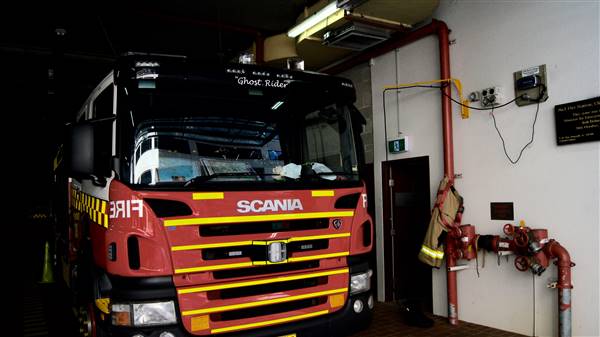 Fire Station - Sydney CBD (1/11/2015 - Credits: Shannon Wheeler)