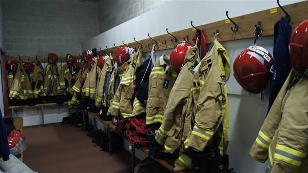 Fire Station - Sydney CBD (1/11/2015 - Credits: Shannon Wheeler)