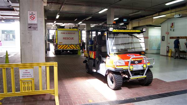 Fire Station - Sydney CBD (1/11/2015 - Credits: Shannon Wheeler)