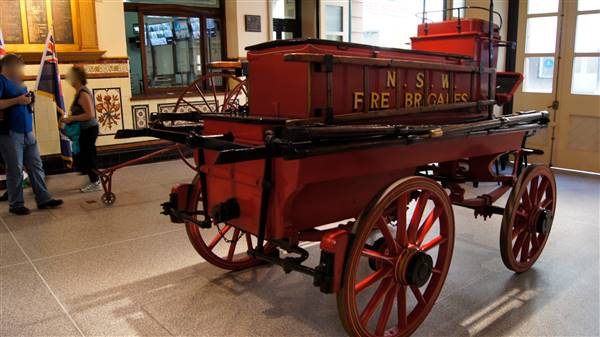 Fire Station - Sydney CBD (1/11/2015 - Credits: Shannon Wheeler)
