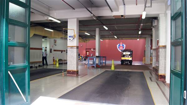Fire Station - Sydney CBD (1/11/2015 - Credits: Shannon Wheeler)