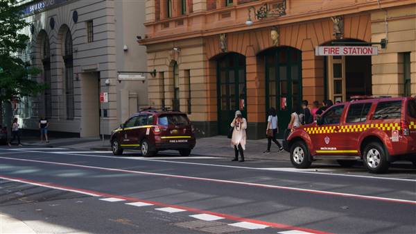 Fire Station - Sydney CBD (1/11/2015 - Credits: Shannon Wheeler)
