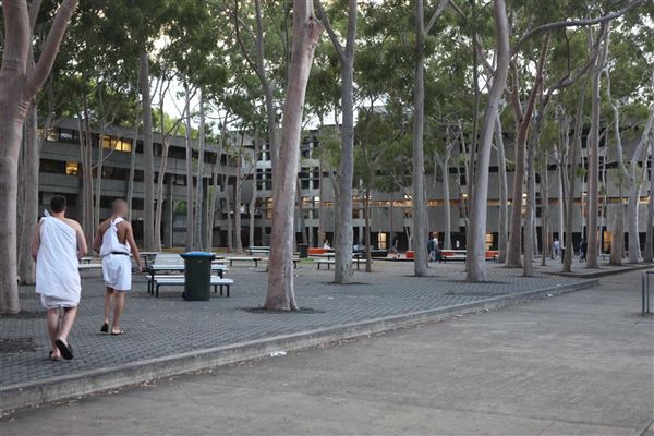 Macquarie University (16/03/2016)