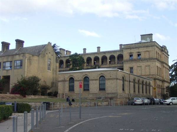 St Ignatius College, Riverview - Buildings (20/04/2016)