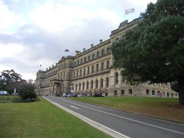 St Ignatius College, Riverview - Buildings (20/04/2016)