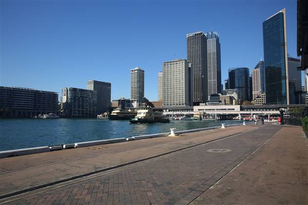 Overseas Passenger Terminal Port Authority NSW (20/04/2016)