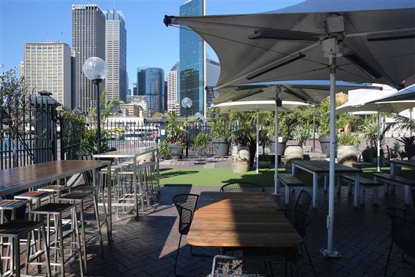 Overseas Passenger Terminal Port Authority NSW (20/04/2016)