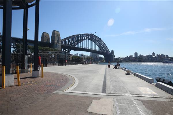 Overseas Passenger Terminal Port Authority NSW (20/04/2016)