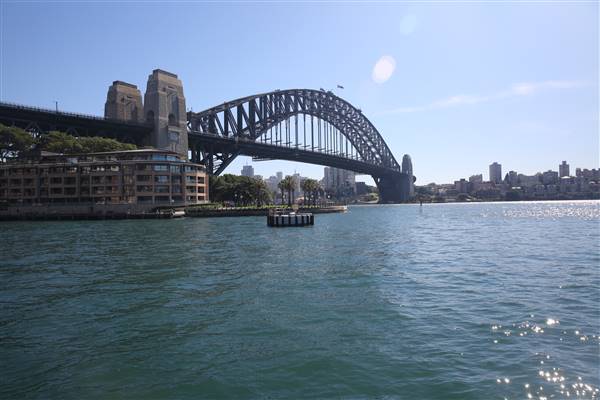 Overseas Passenger Terminal Port Authority NSW (20/04/2016)