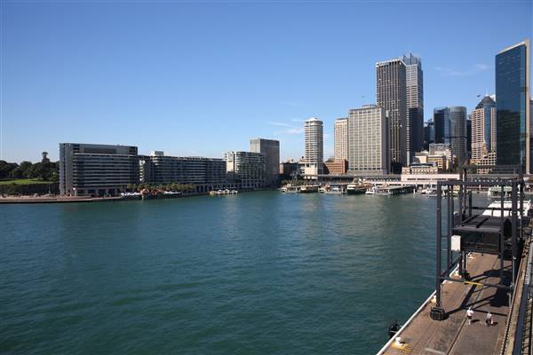 Overseas Passenger Terminal Port Authority NSW (20/04/2016)