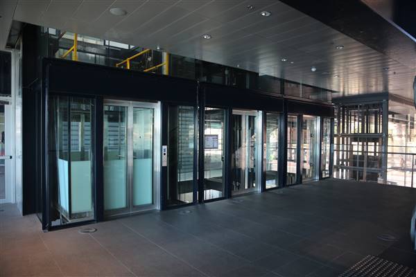 Overseas Passenger Terminal Port Authority NSW (20/04/2016)