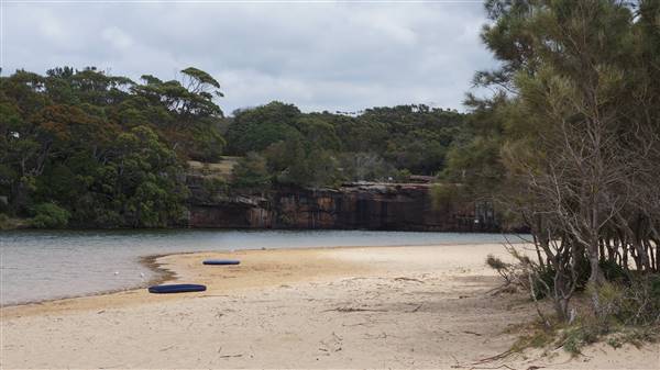 Wattamolla Beach (1/07/2016 - Credits: Mary Barltrop)