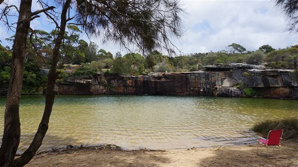 Wattamolla Beach (1/07/2016 - Credits: Mary Barltrop)
